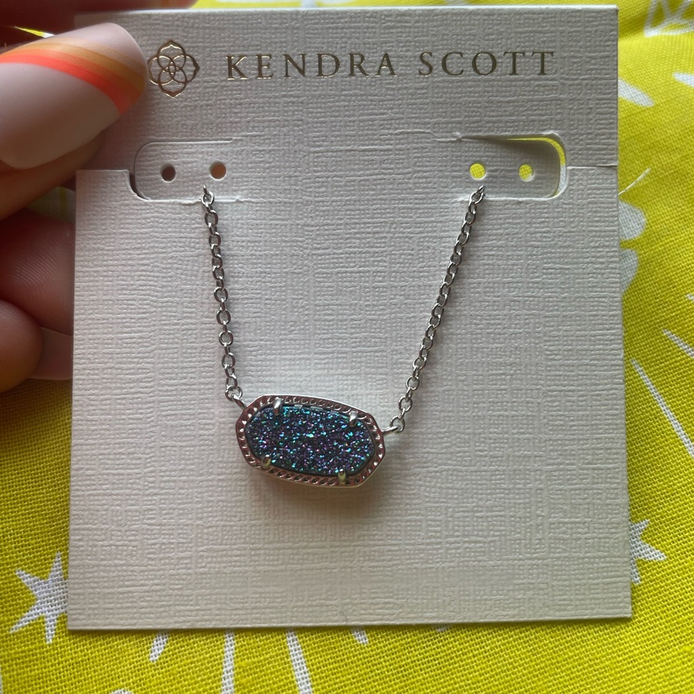 Kendra Scott Multi Drusy Elisa